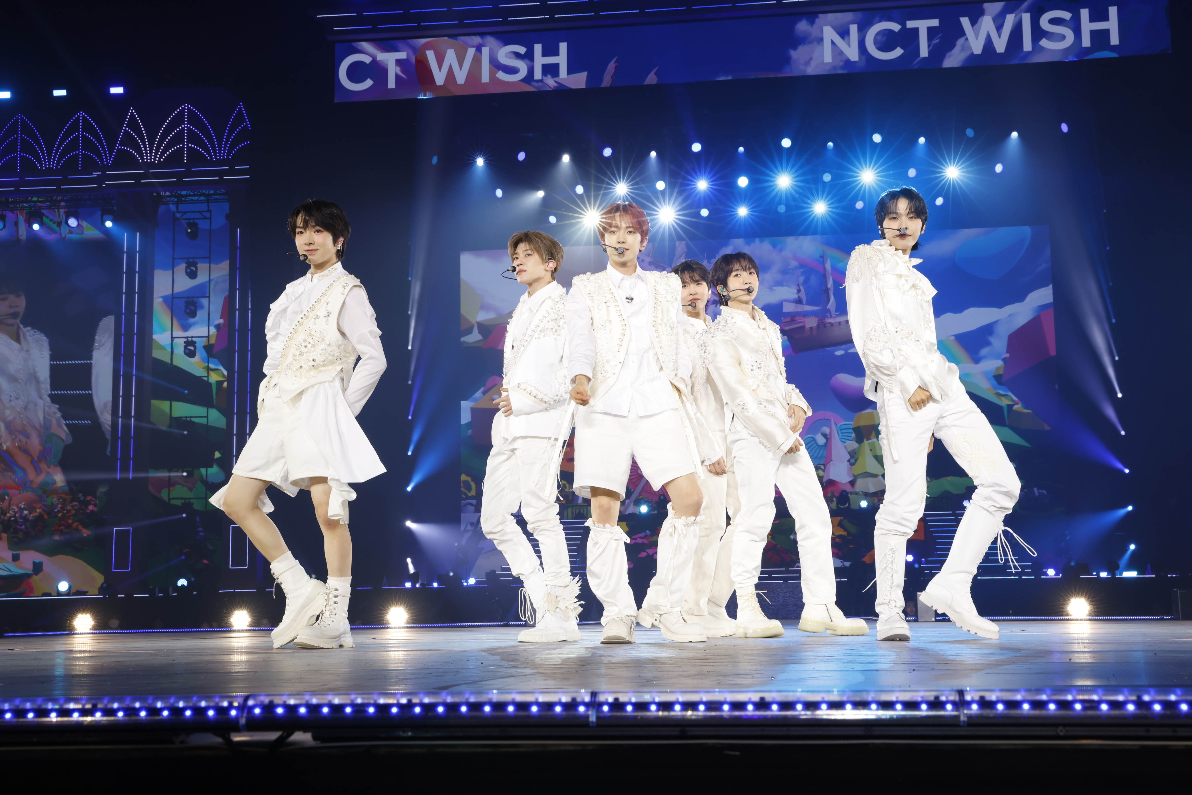 NCT WISH が夢の東京ドームで堂々デビュー！「SMTOWN LIVE 2024 SMCU PALACE @TOKYO」ライブレポ☆